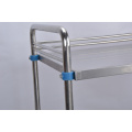 SF-3731 Hospital use stainless steel medical trolley